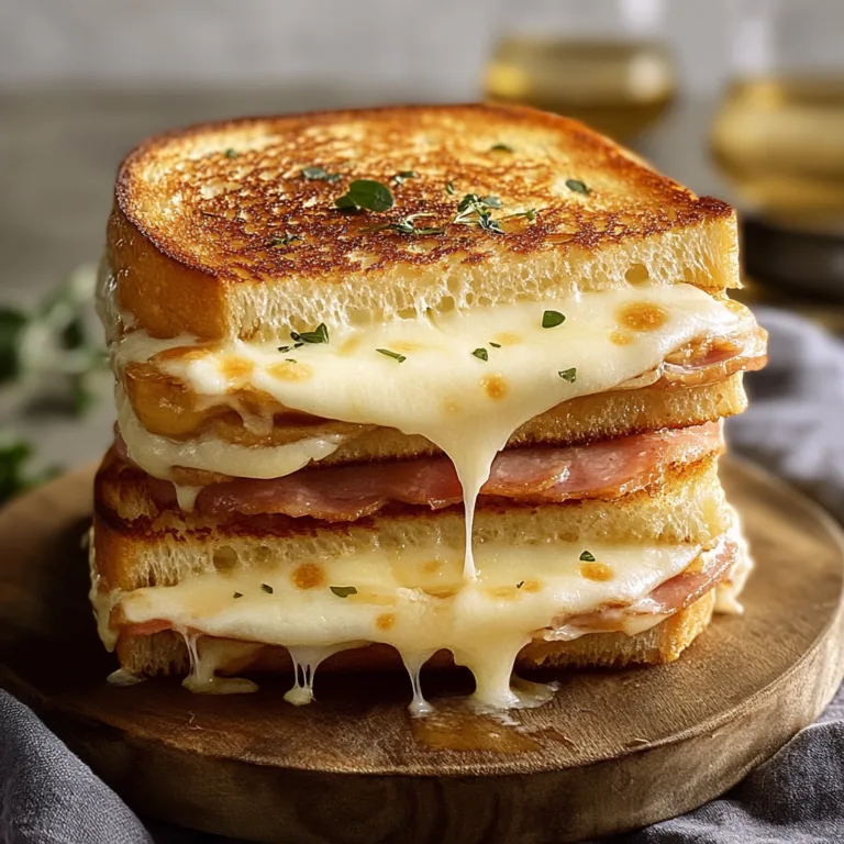 Irresistible Croque-Monsieur: A Cheesy Delight Recipe