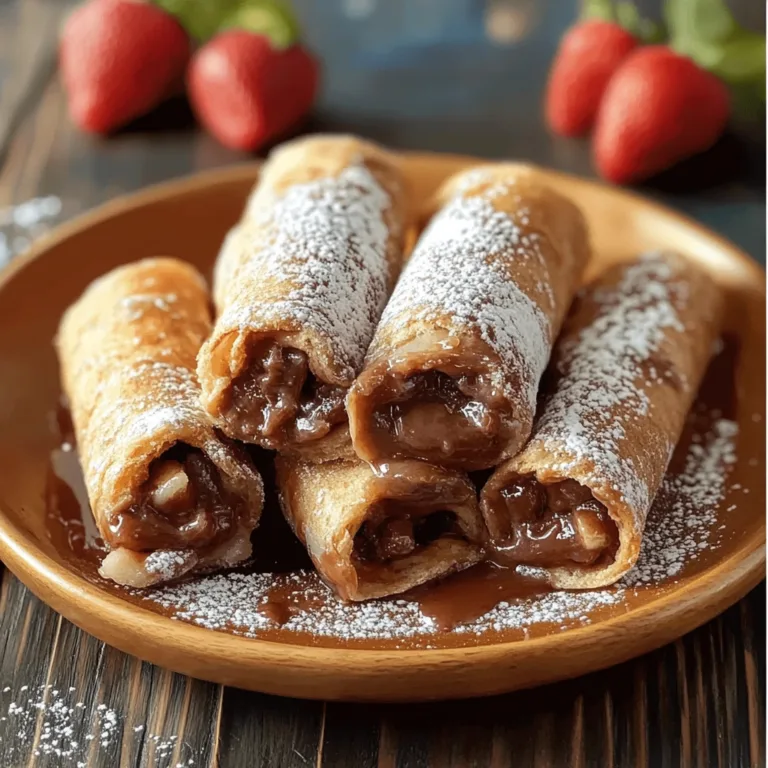 Irresistible Air Fryer Nutella French Toast Roll Ups