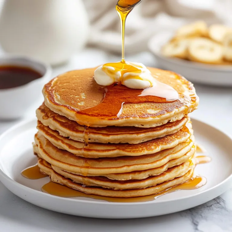 Discover the BEST Homemade Pancakes – Fluffy & Delicious