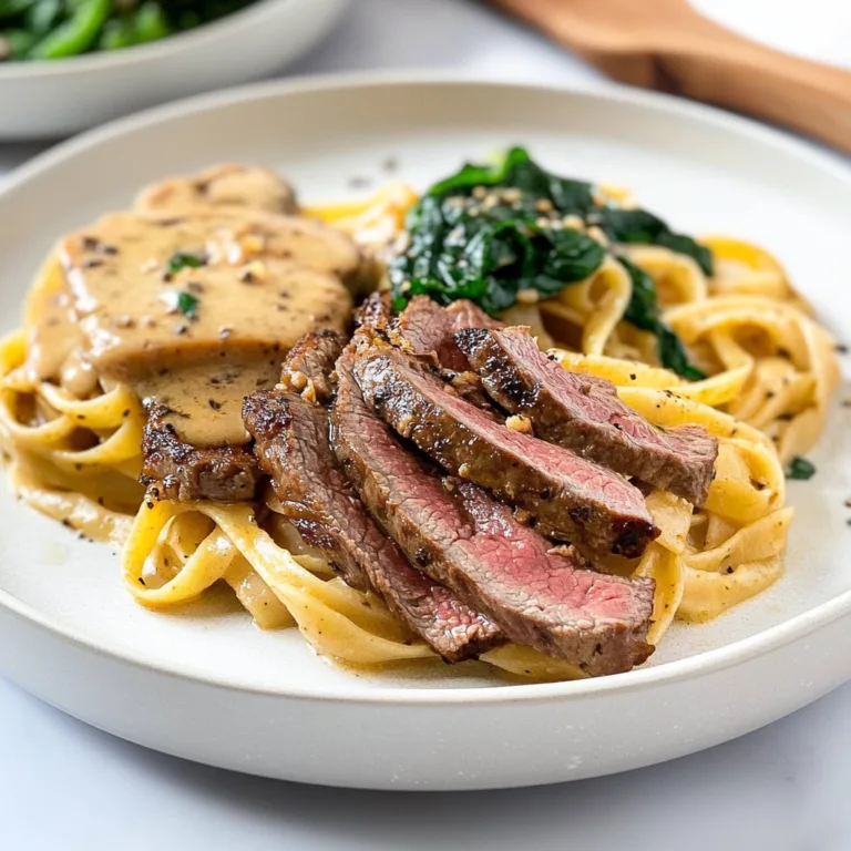 Irresistible Steak Pasta: A Hearty Delight to Savor