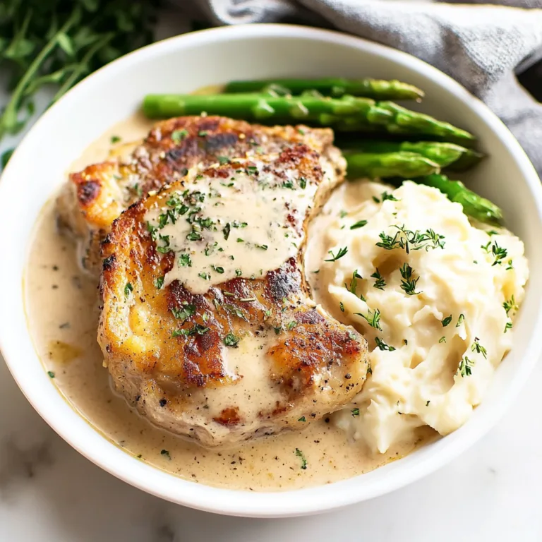 Juicy Ranch Pork Chops: Comfort Food Delight in 30 Minutes