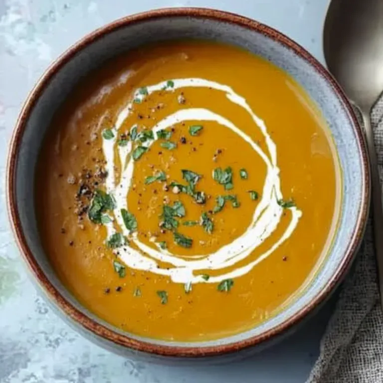 Cozy Slow Cooker Butternut Squash Soup Recipe Delight