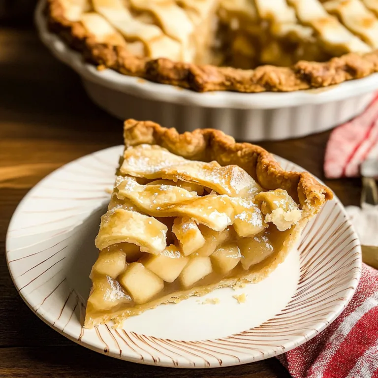 Heavenly Italian Apple Pie Recipe for Cozy Gatherings