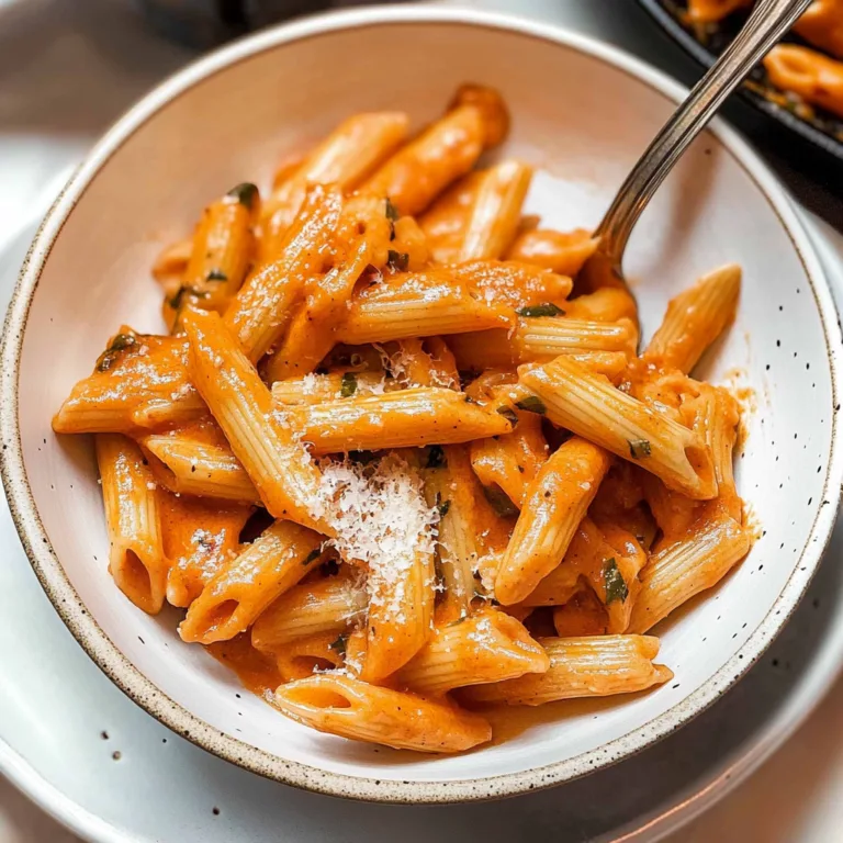 Irresistible Creamy Tomato Garlic Pasta Recipe Delight
