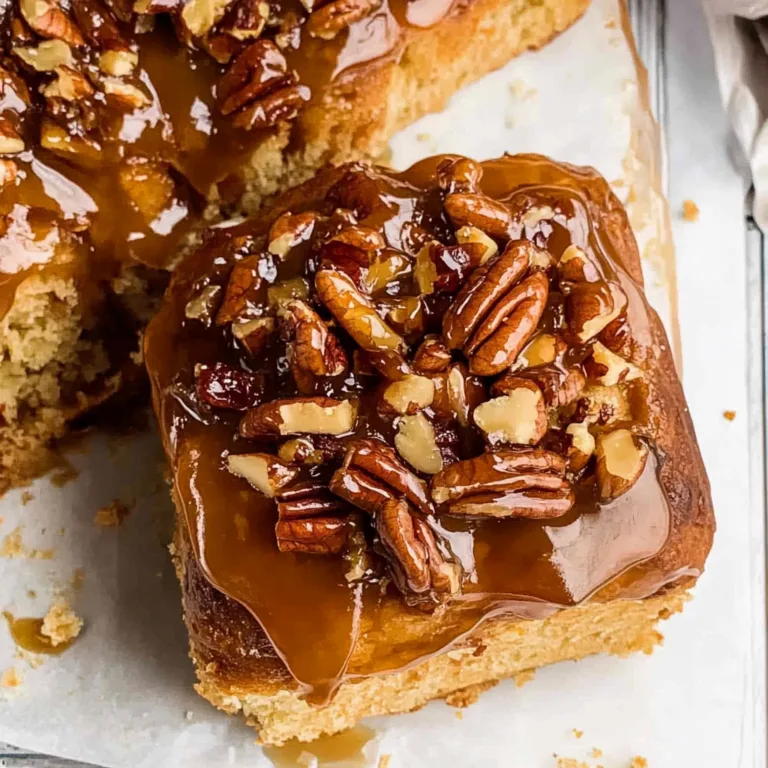 Irresistible Caramel Pecan Sticky Buns Recipe Delight