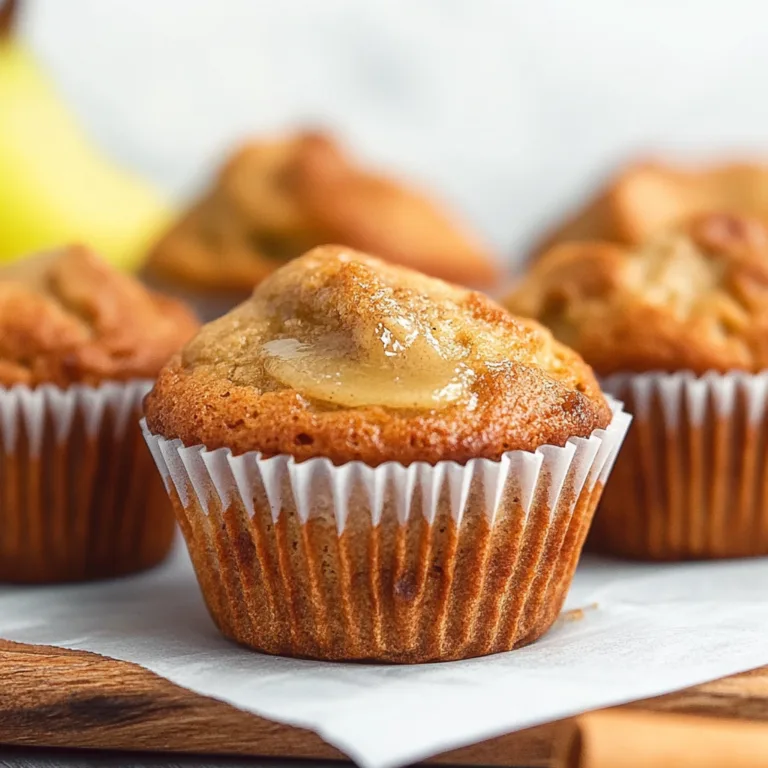 Irresistible Spiced Pear Muffins Recipe for Cozy Mornings