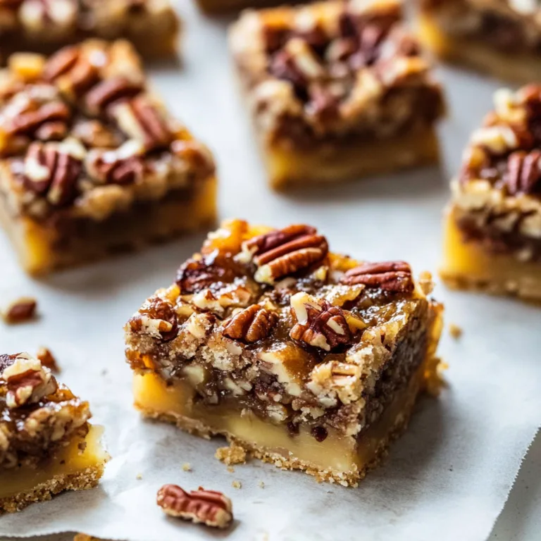 Irresistible Pecan Pie Bars Recipe You’ll Love Today