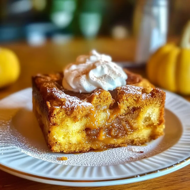 Heavenly Pumpkin Bread Pudding Recipe for Cozy Nights