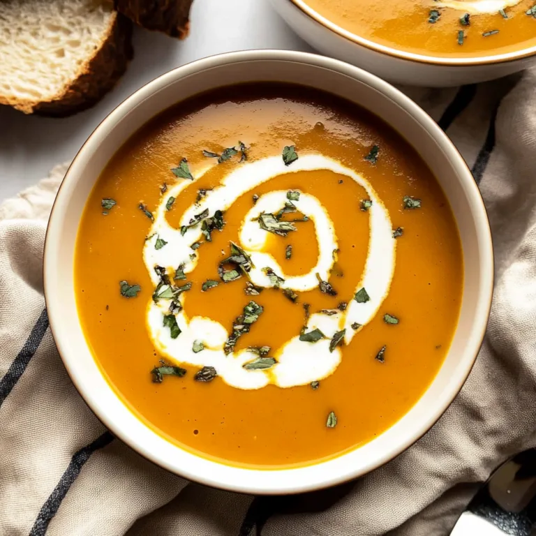 Irresistible Creamy Coconut Curry Pumpkin Soup Recipe