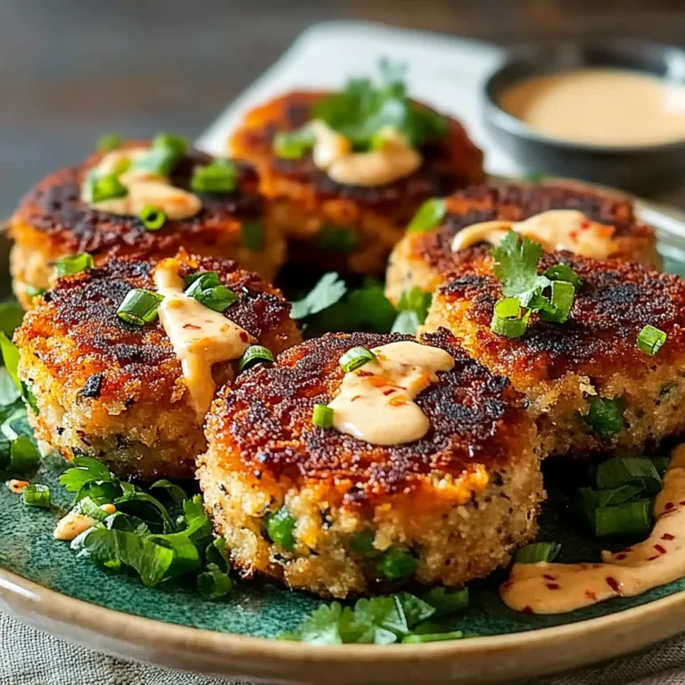 Irresistible Asian Tuna Cakes with Spicy Mayo Delight