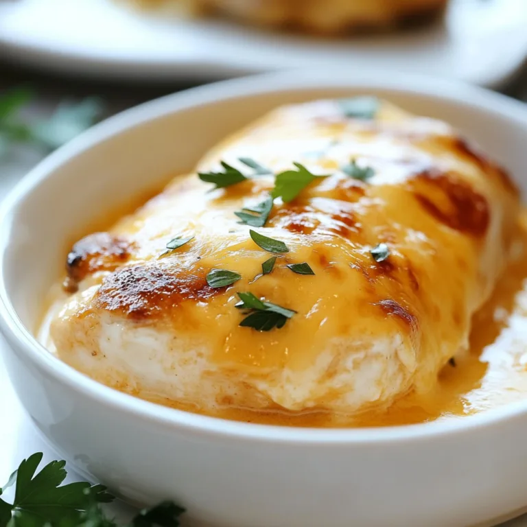 Irresistibly Cheesy Sour Cream Chicken Recipe Delight