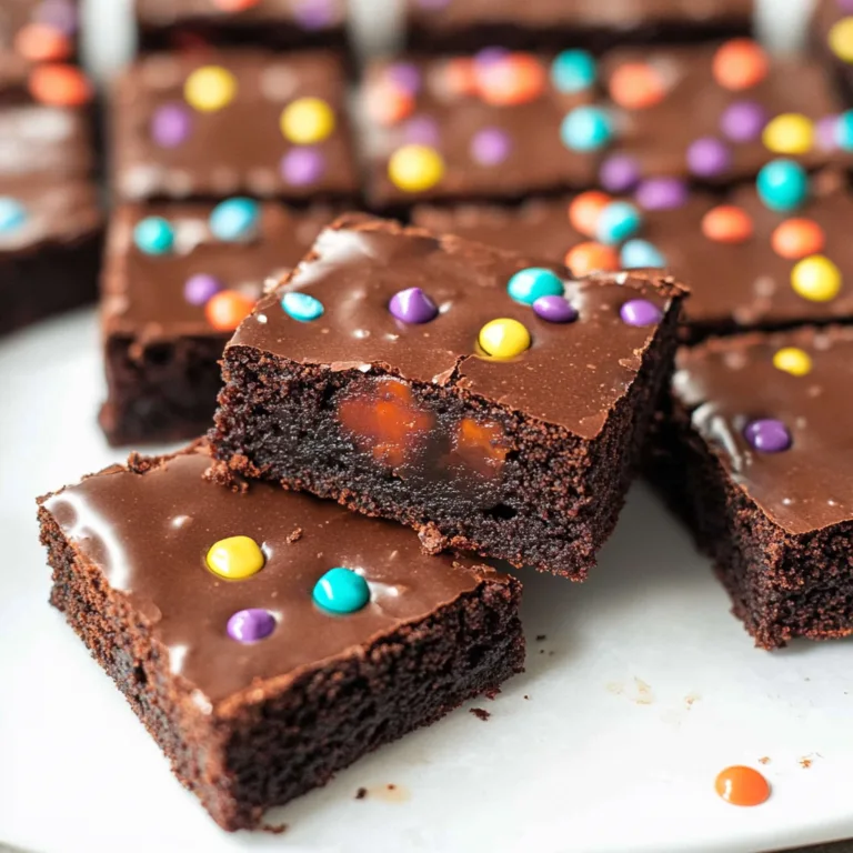 Decadent Homemade Cosmic Brownies Recipe to Relish