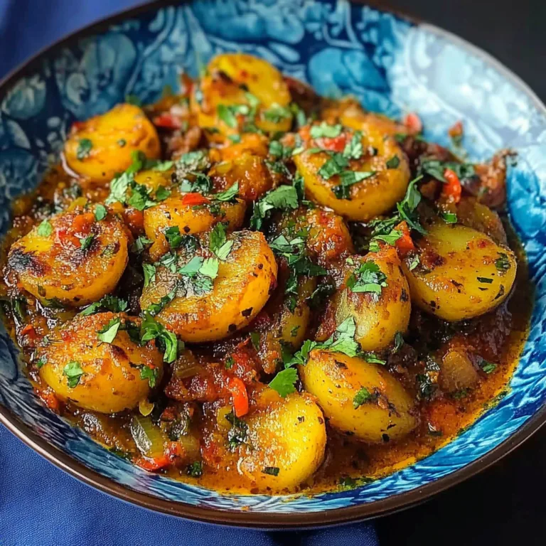 Flavorful Dopiazeh Aloo Persian Potato Curry Recipe