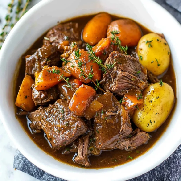 Ultimate Instant Pot Pot Roast Recipe for Cozy Nights