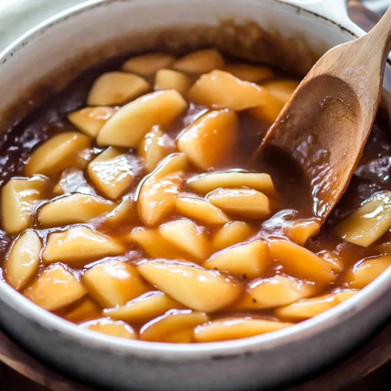 Irresistible Homemade Apple Pie Filling Recipe to Savor