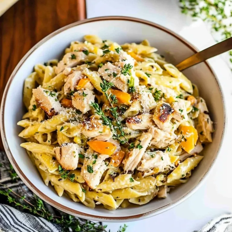 Cozy Instant Pot Chicken Pot Pie Pasta Recipe Delight