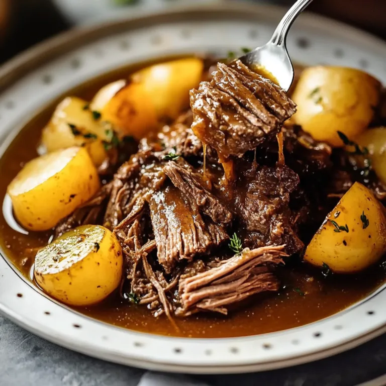 Ultimate Slow Cooker Pot Roast: Tender & Delicious Recipe