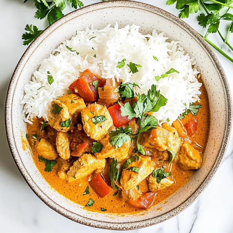 Irresistible Coconut Chicken Curry: A Tropical Delight