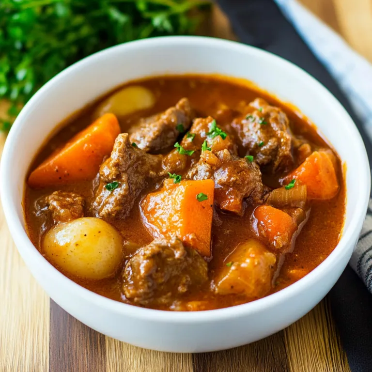 Ultimate Crock Pot Beef Stew: Comfort in Every Bite