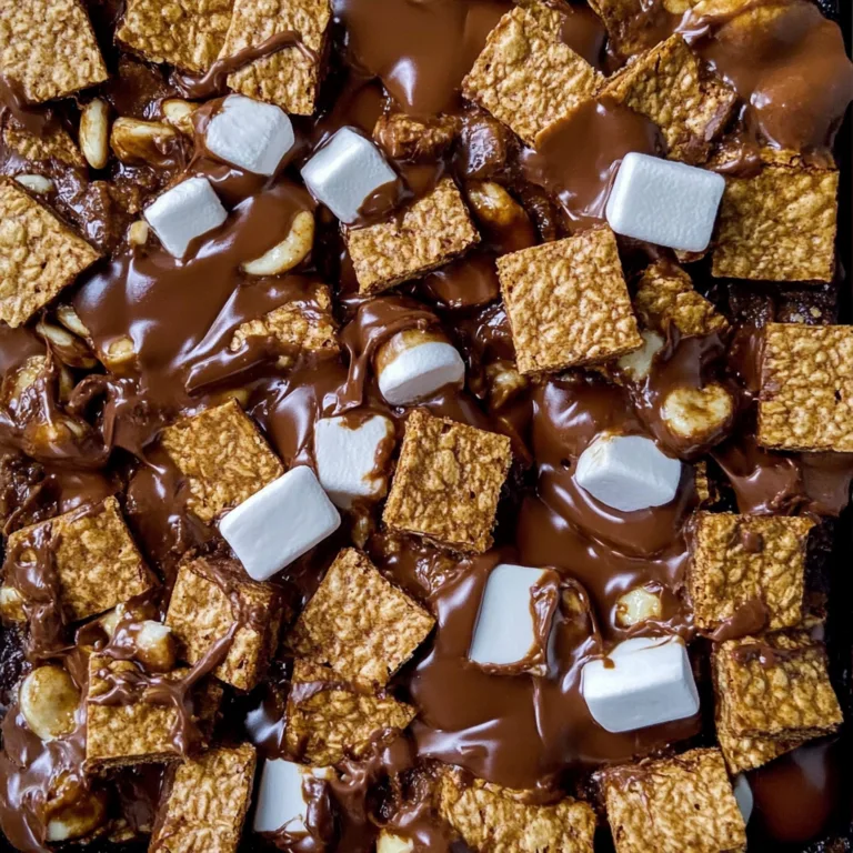 Irresistible Golden Grahams S’mores Bars Recipe Delight