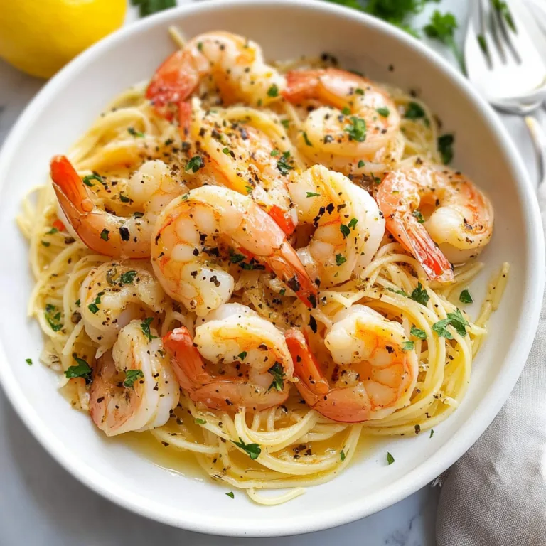 Delicious Shrimp Scampi Recipe for Ultimate Comfort Food
