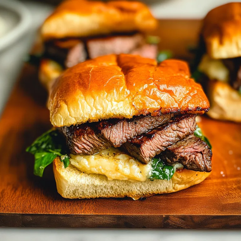 Flavorful Cowboy Butter Steak Sliders for Game Day Fun