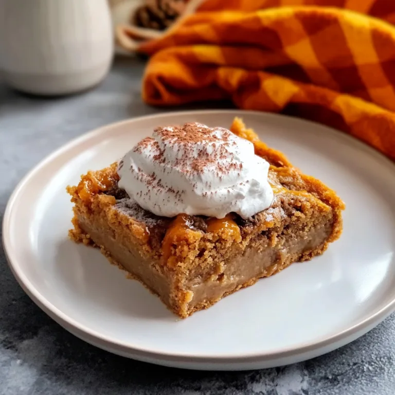 Irresistible Pumpkin Spice Dump Cake Recipe for Fall Lovers