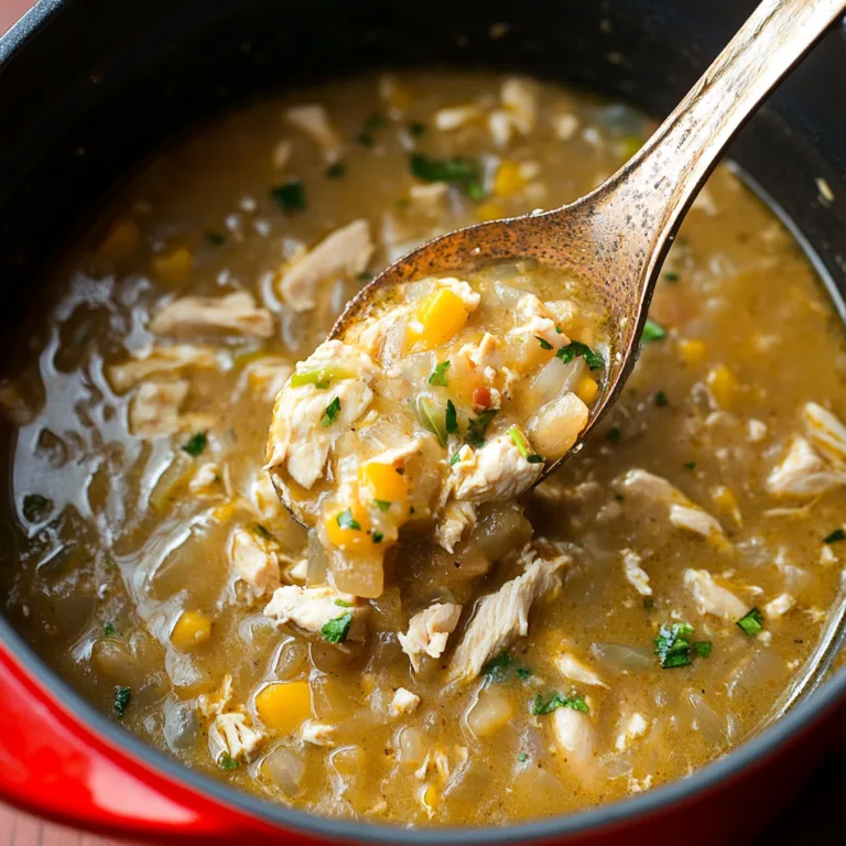 Irresistible Green Chile Chicken Stew for Cozy Nights