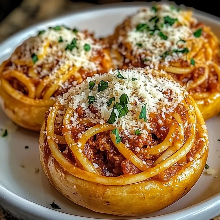 Irresistible Spaghetti Garlic Bread Bowls Recipe