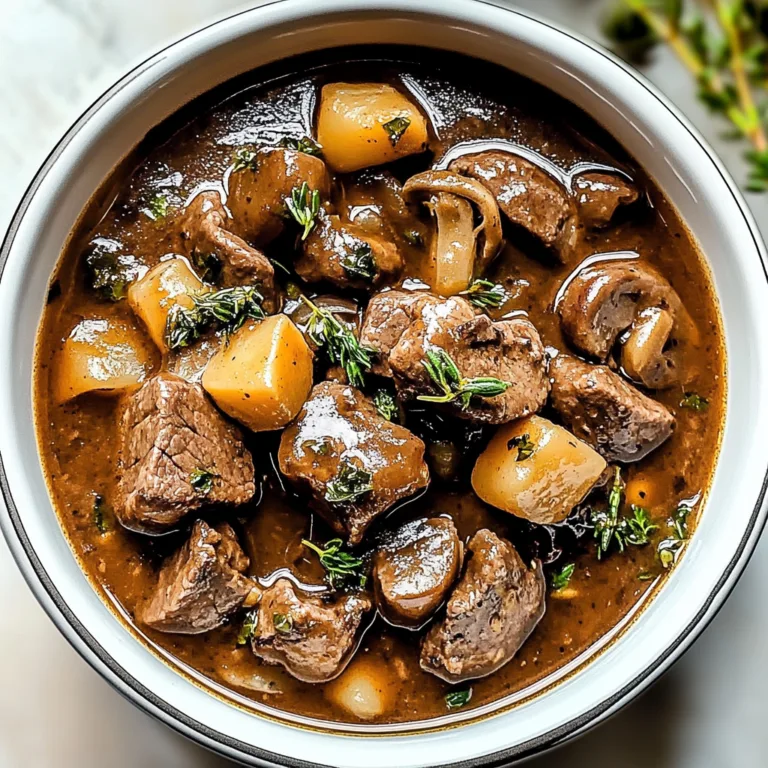 Delicious Keto Crockpot Beef Stew for Ultimate Comfort