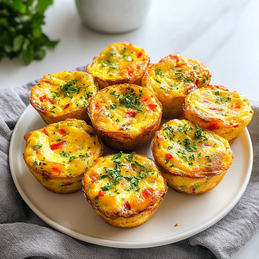 Recipe preparation for Egg Muffins