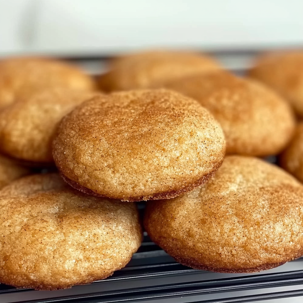 Recipe preparation for Chai Spiced Snickerdoodles