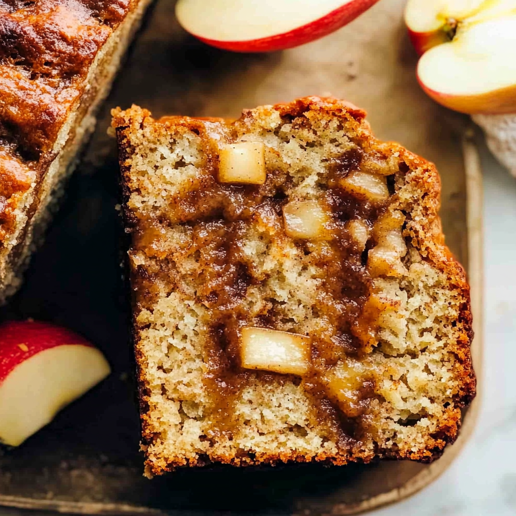Recipe preparation for Apple Cinnamon Bread