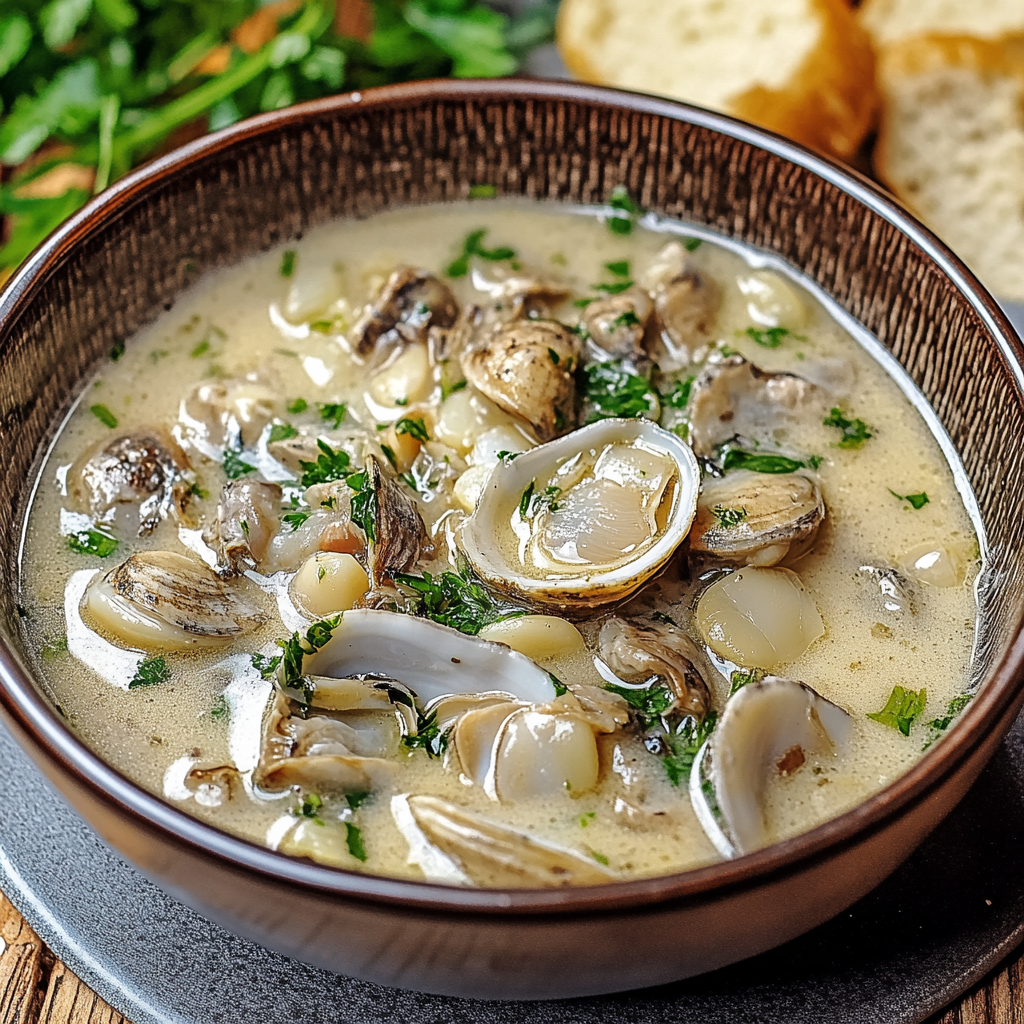 Recipe preparation for Oyster Stew Recipe