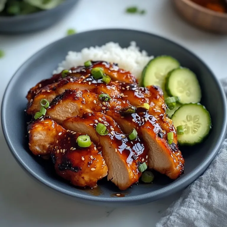 Irresistible Honey Gochujang Chicken (Air Fryer) Recipe