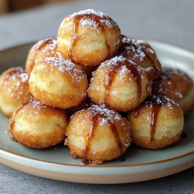 Indulge in 2 Ingredient Air Fryer Donuts Today!