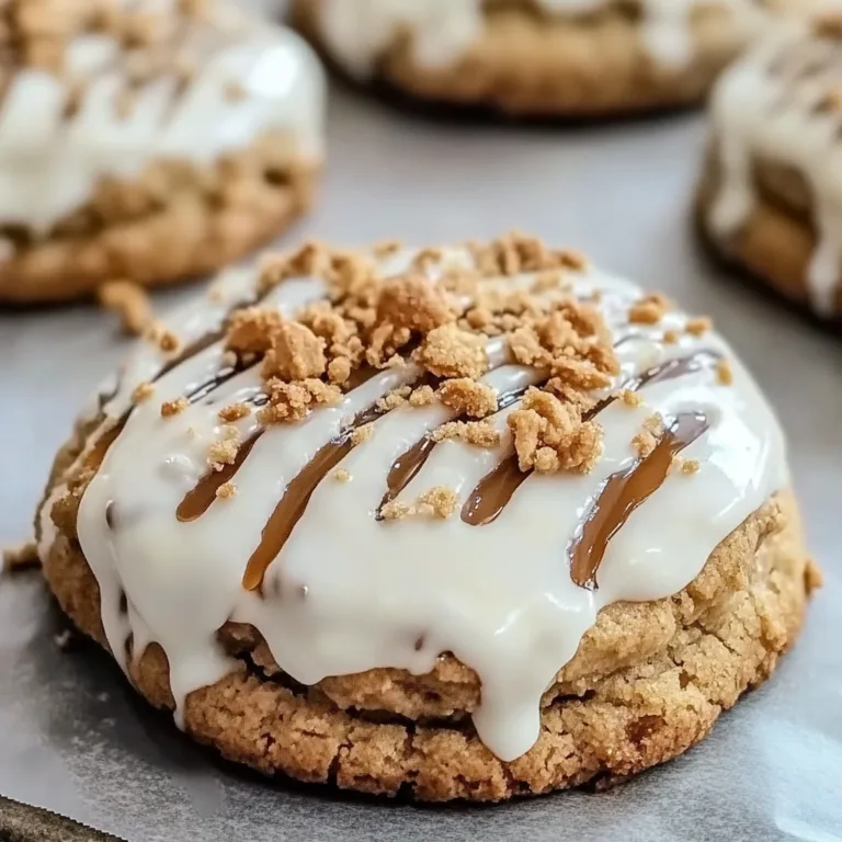 Irresistible White Chocolate Reese’s Cheesecake Cookies