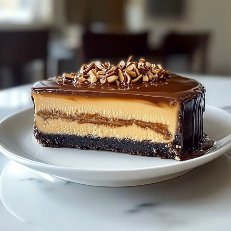 Indulge in Millionaire’s Cheesecake: A Decadent Delight