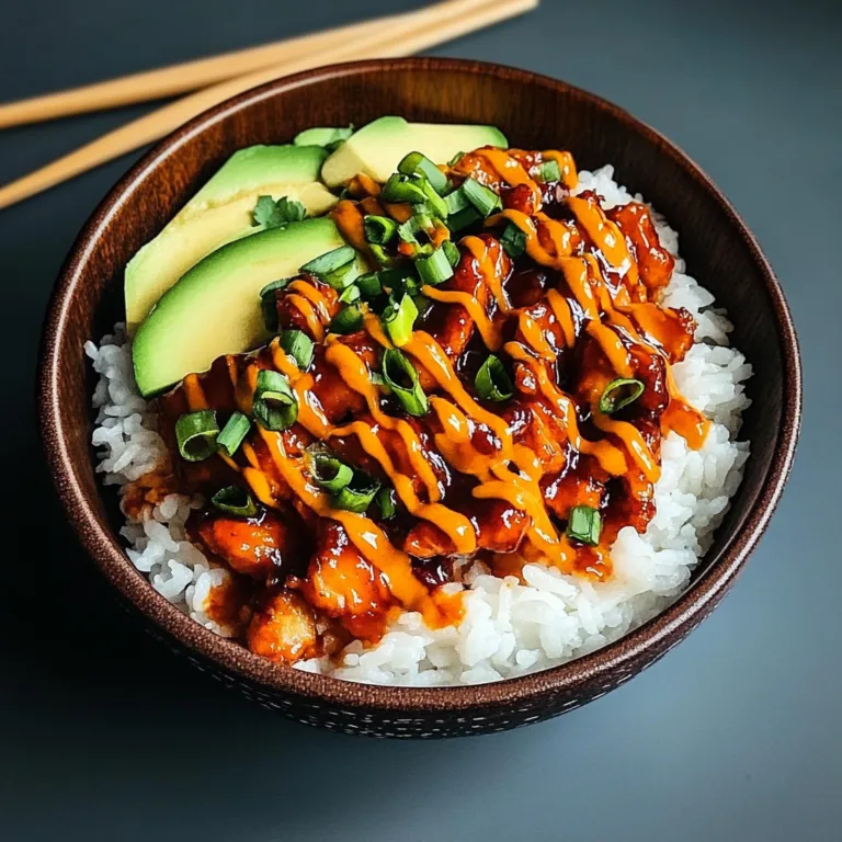 Irresistible Korean Chicken Rice Bowls You Must Try