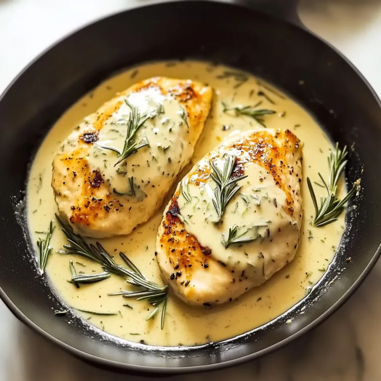Irresistible Creamy Dijon Rosemary Chicken Recipe
