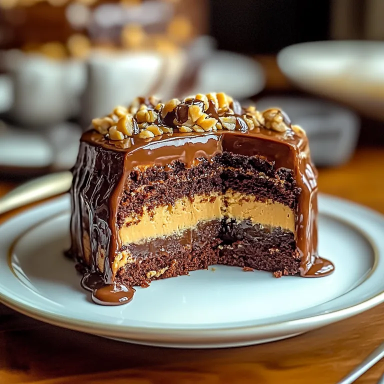 Irresistible Turtle Caramel Cake Recipe for Chocolate Lovers