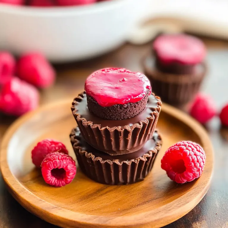 Indulge in 10 Irresistible Chocolate Raspberry Cups