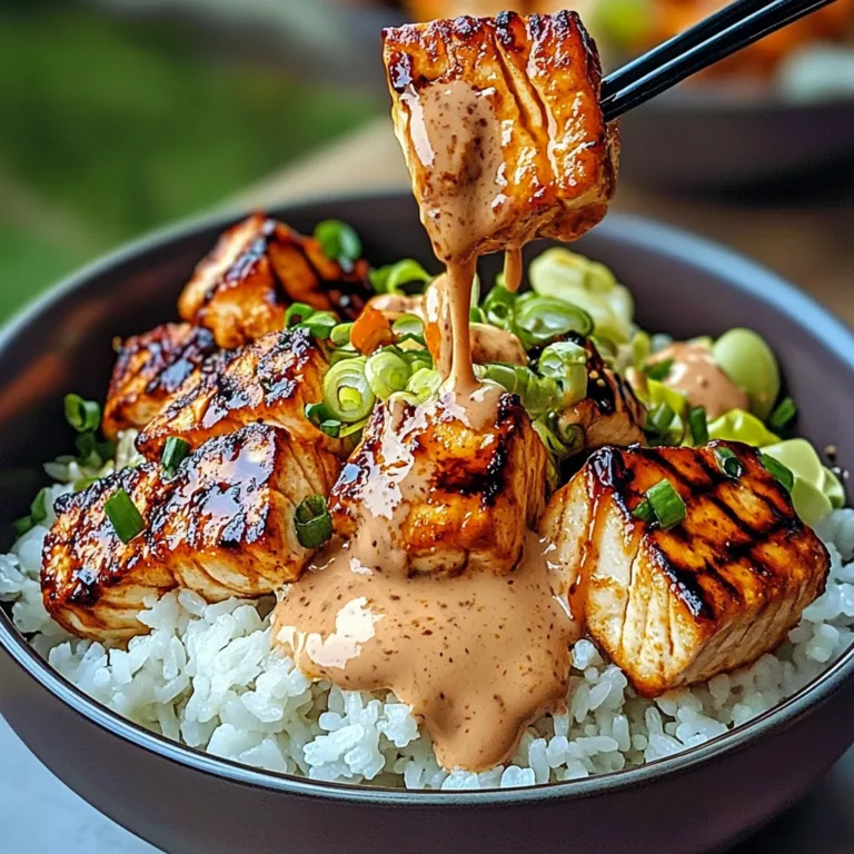 Flavorful Sriracha Honey Salmon Bowls in 30 Minutes
