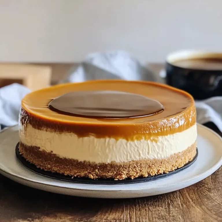Indulge in Salted Caramel Cheesecake Bliss Today!