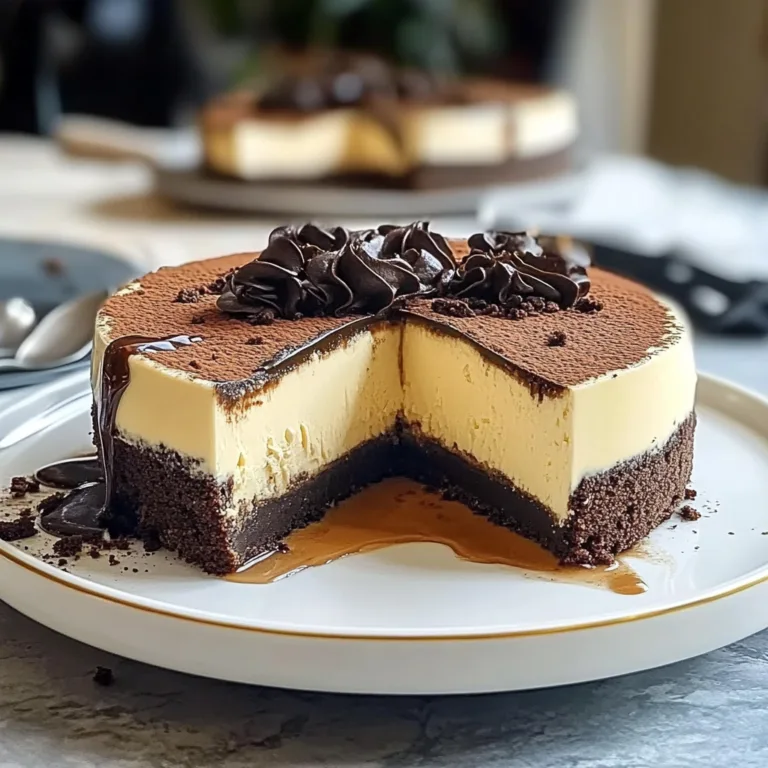 Decadent Brownie Bottom Cheesecake Recipe to Savor