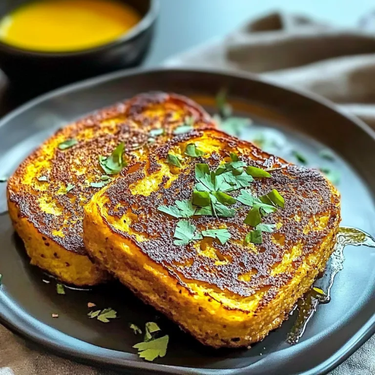 Irresistible Savory French Toast Recipe for Breakfast Bliss