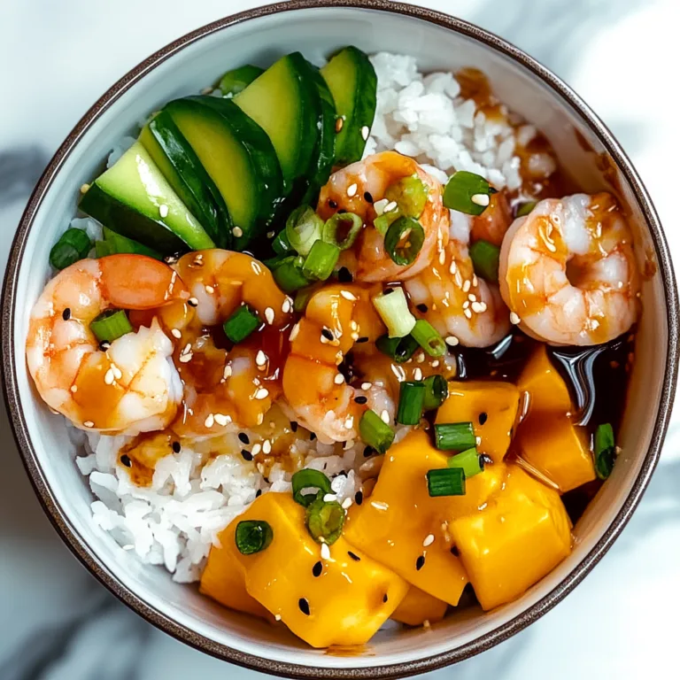 Delightful Shrimp Sushi Bowl: A Flavorful Journey