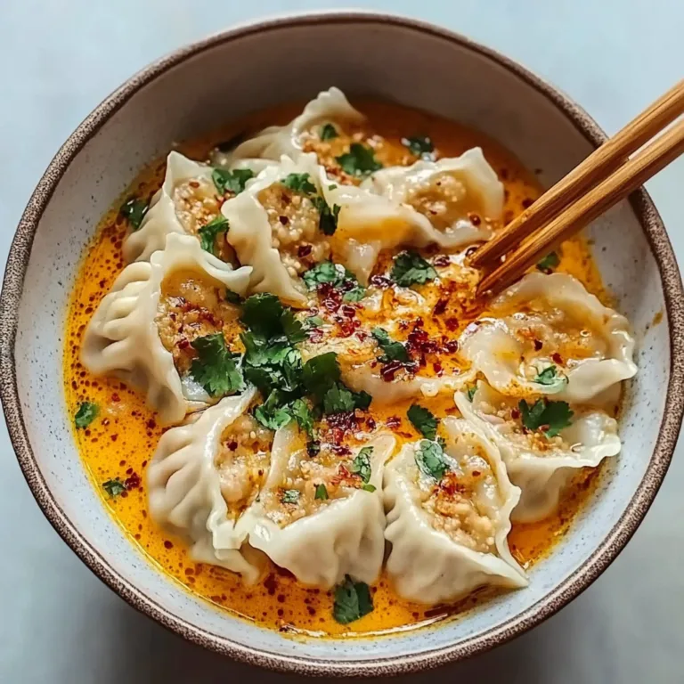 Irresistible Savory Dumpling Bake for Cozy Family Dinners