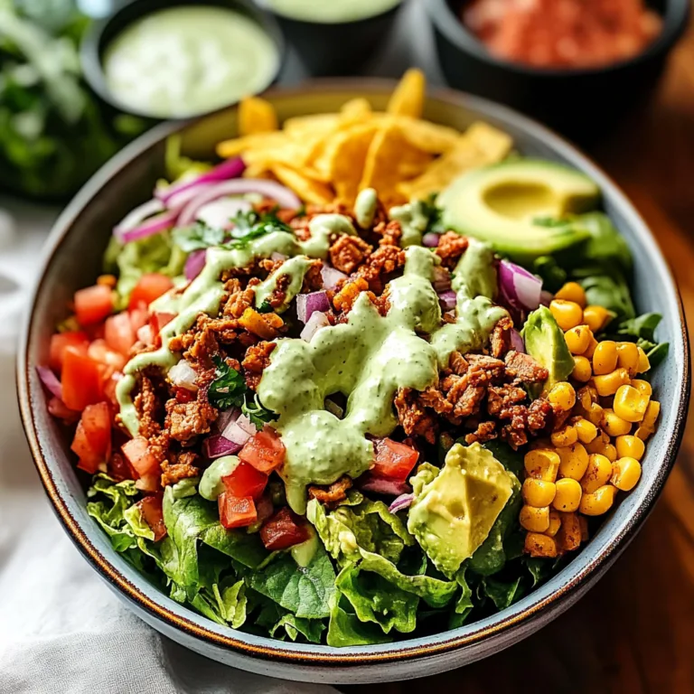Delicious Turkey Taco Salad Recipe for a Flavor Fiesta