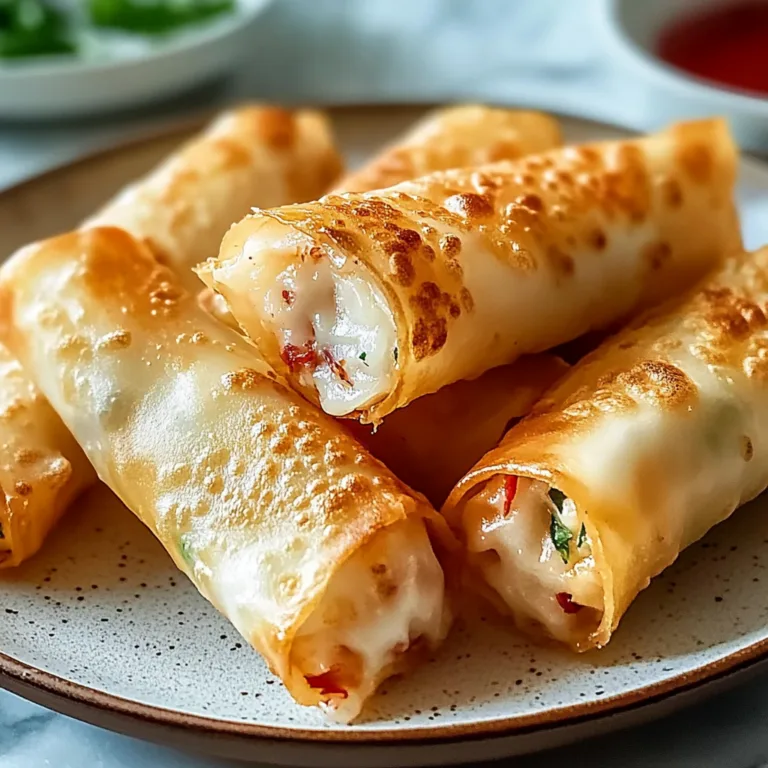 Crispy Rice Paper Crab Rangoons – A Delightful Treat